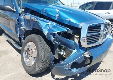 2005 Dodge Dakota Slt из США, поврежденный, VIN 1D7HE42N75S119489